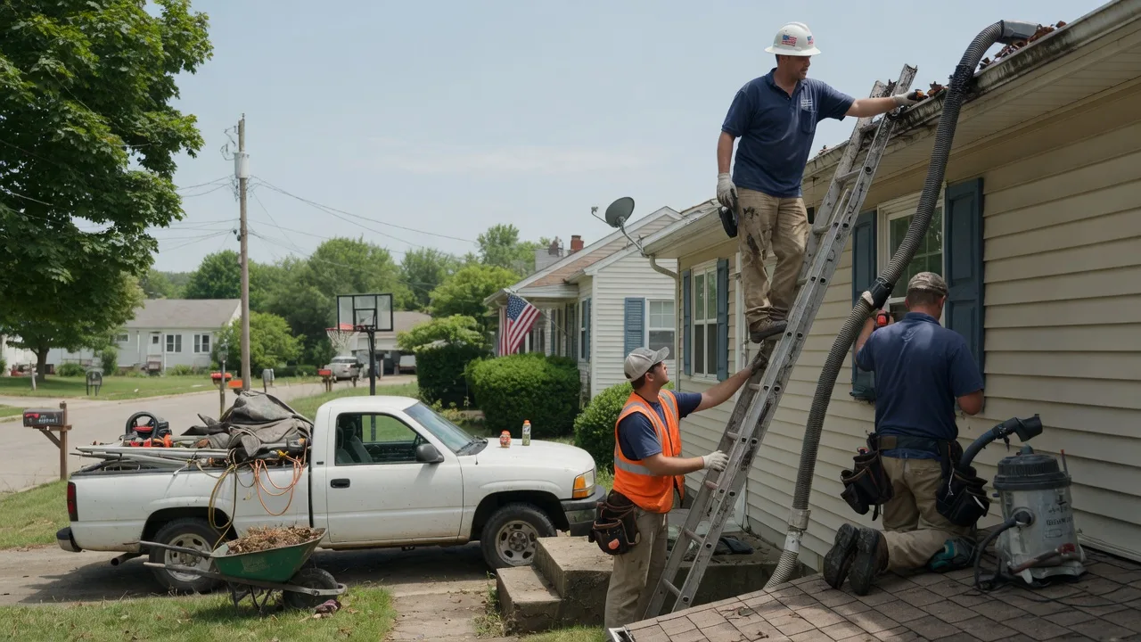 Gutter Installation in Farlington, KS near me
